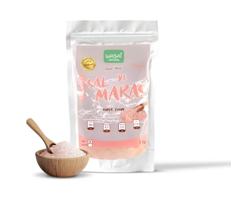 Sal de maras fina bolsa de 1kg - Imagen 2