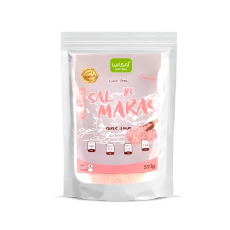 Sal de maras fina bolsa de 500g