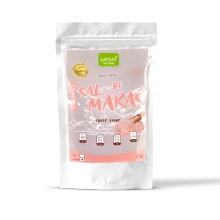 Sal de maras gruesa bolsa de 1kg