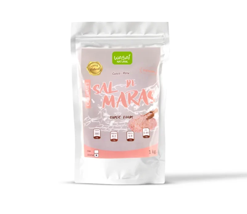 Sal de maras gruesa bolsa de 1kg