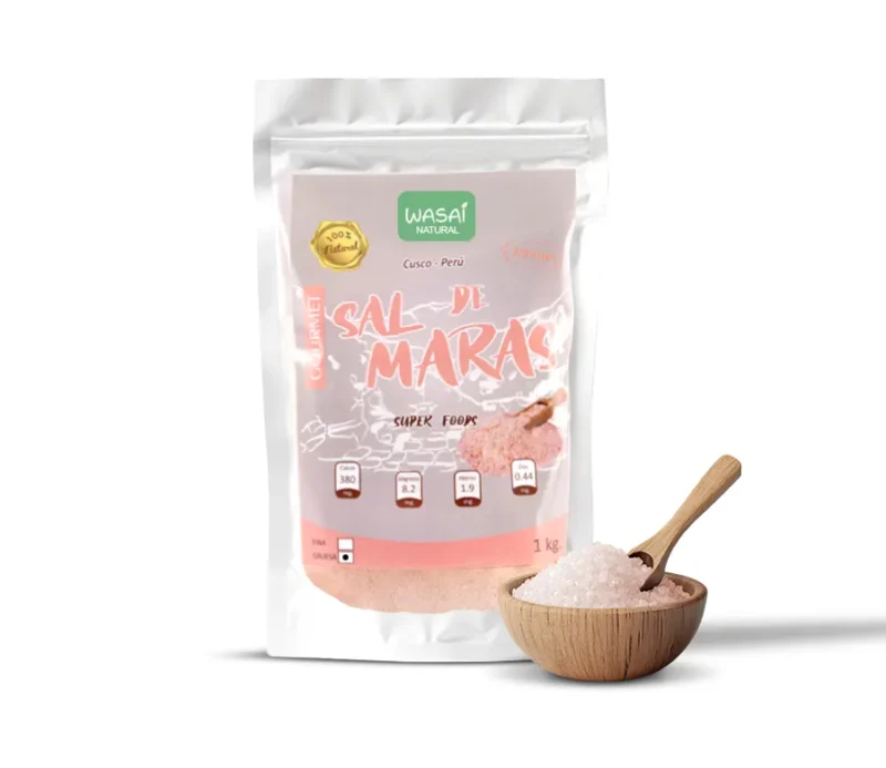 Sal de maras gruesa bolsa de 1kg - Imagen 3