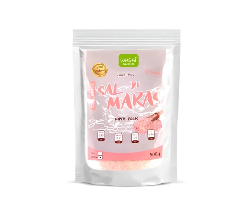 Sal de maras gruesa bolsa de 500g
