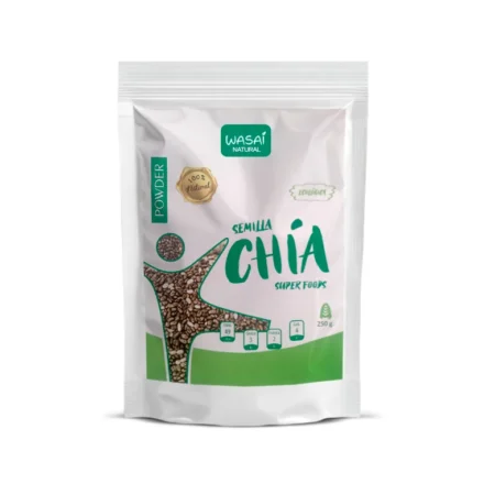 Semillas de chía con omega 3 bolsa de 250gr