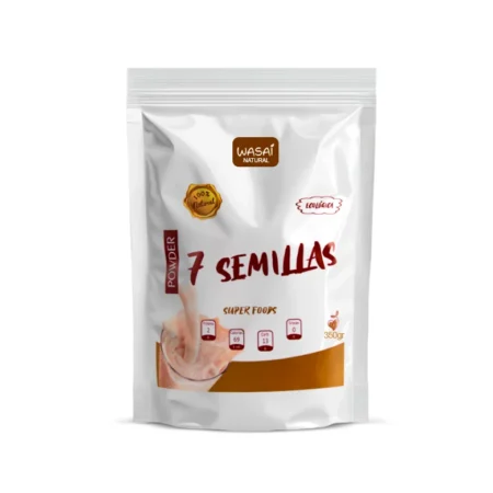 Siete semillas bolsa doypack de 350gr