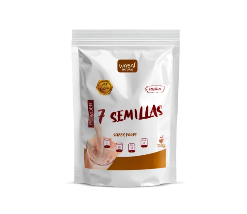 Siete semillas bolsa doypack de 350gr
