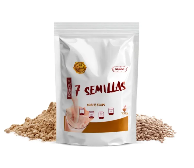 Siete semillas bolsa doypack de 350gr - Imagen 2