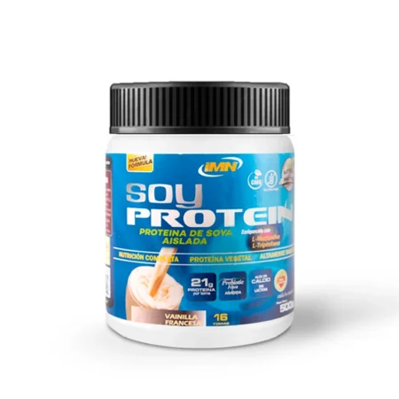 Soy Protein frasco de 500g vainilla francesa