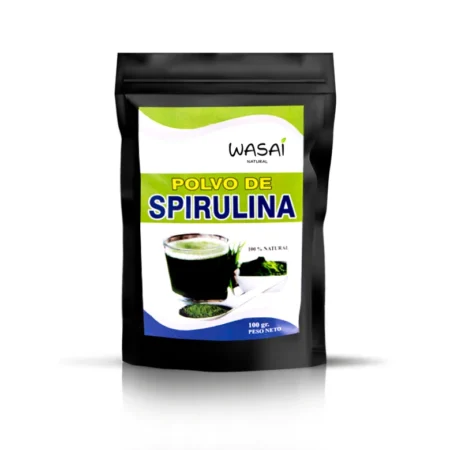 Spirulina en Polvo bols Doypack 100g