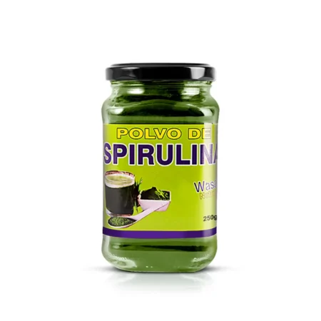 Spirulina en polvo frasco 250gr