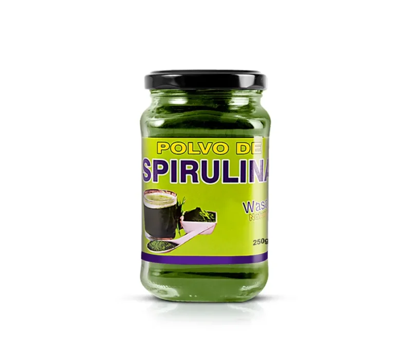 Spirulina en polvo frasco 250gr