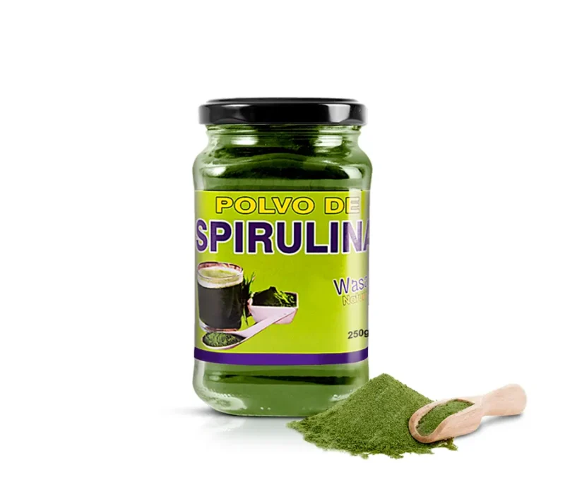 Spirulina en polvo frasco 250gr - Imagen 2