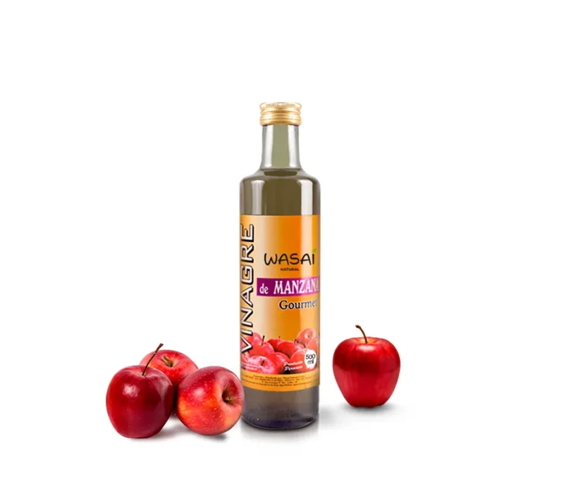 Vinagre de manzana gourmet 500ml - Imagen 2