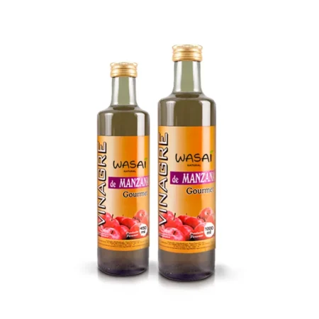 Vinagre de manzana gourmet pack 1lt + 450ml