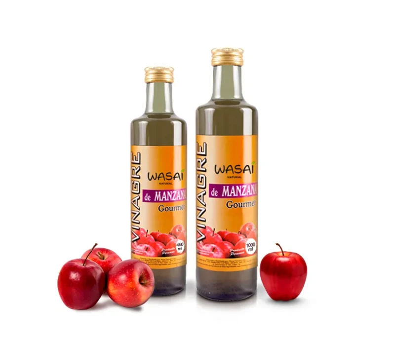Vinagre de manzana gourmet pack 1lt + 450ml - Imagen 2