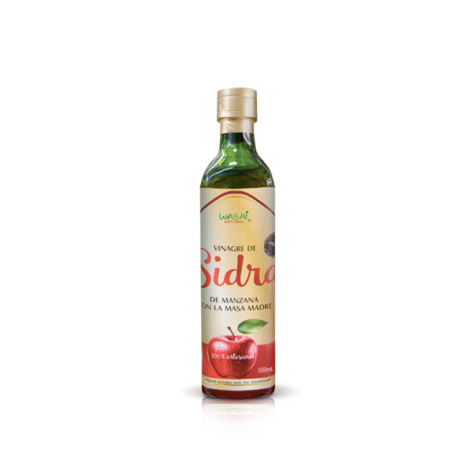 Vinagre de sidra gourmet 500ml