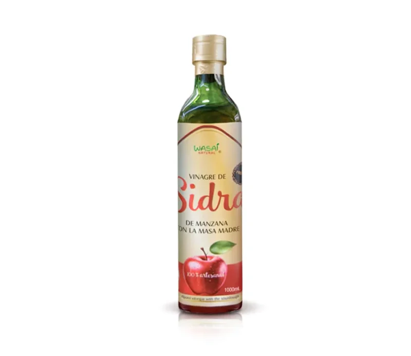 Vinagre de sidra gourmet 1lt