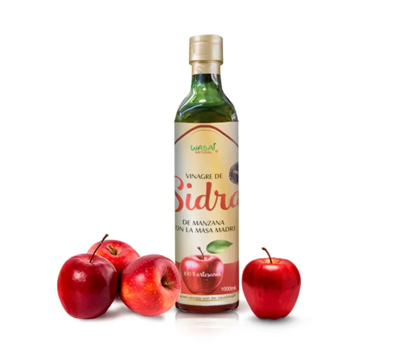 Vinagre de sidra gourmet 1lt - Imagen 2