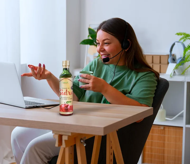 Vinagre de sidra gourmet 1lt - Imagen 3