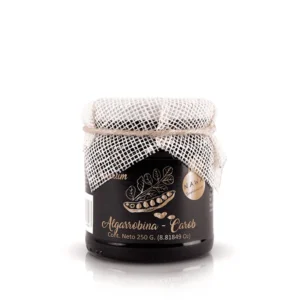 Algarrobina frasco de vidrio 250gr