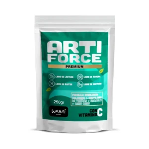 Artiforce Premium (Cartílago + Colágeno + Vitamina C + Camu Camu) bolsa doypack 250gr