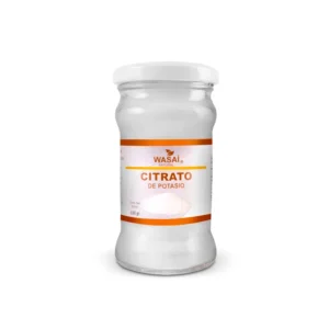 Citrato de Potasio 100% Puro frasco de vidrio 150gr