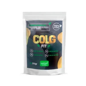 Colg Fit Hidrolizado en Polvo (Colágeno + Maca Negra) bolsa doypack 250gr