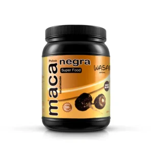 Harina de Maca Negra Gelatinizada pote 500gr