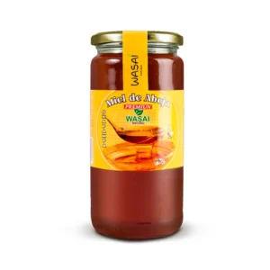 Miel de Abeja (Oxapampa) frasco de vidrio 1kg