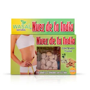Nuez de la India caja 15unids