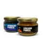 Pack Mascarilla (Cúrcuma + Spirulina) frasco de vidrio 50gr