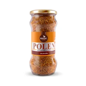 Polen Deshidratado Oxapampa frasco de vidrio 200gr