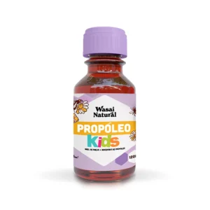 Propóleo Kids c/ Miel frasco de vidrio 120ml