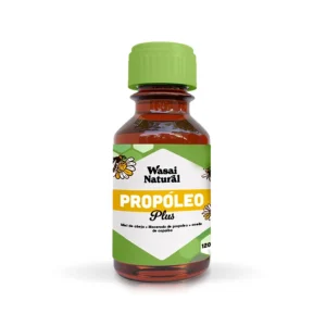 Propóleo Plus c/ Miel y Copaiba frasco de vidrio 120ml