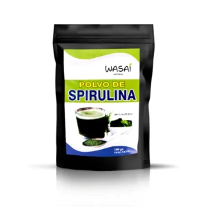 Spirulina en Polvo bolsa doypack 100gr