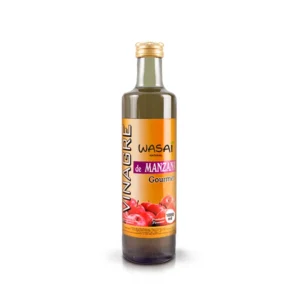 Vinagre de Manzana Gourmet botella de plástico 1lt