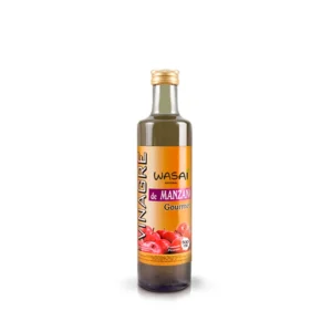 Vinagre de Manzana Gourmet botella de vidrio 500ml
