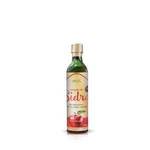 Vinagre de Sidra de Manzana Gourmet botella de vidrio 250ml